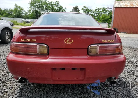 1999 Lexus Sc 400 from USA, damaged, VIN JT8CH32YXX1002433